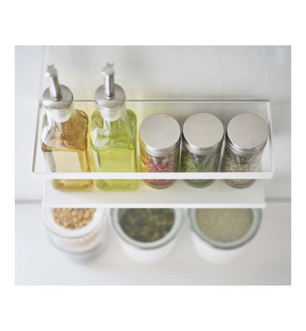 Lbc with Life「マグネットラック　タワー　ワイド」|食器・キッチングッズ|