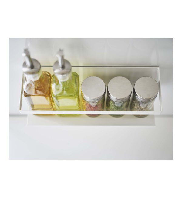 Lbc with Life「マグネットラック　タワー　ワイド」|食器・キッチングッズ|