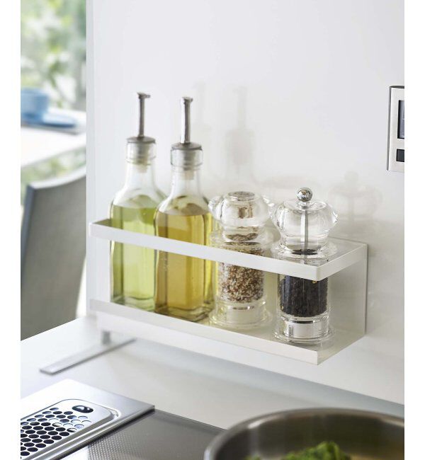 Lbc with Life「マグネットラック　タワー　ワイド」|食器・キッチングッズ|