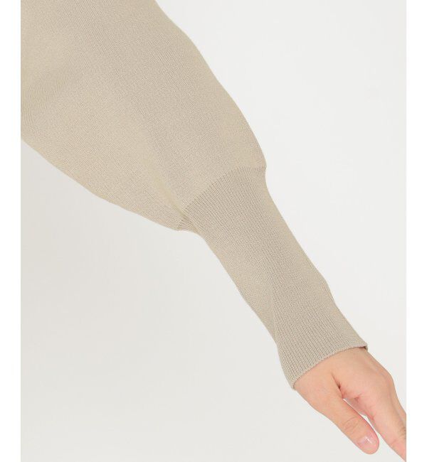 Lbc with Life「ラグランニットプルオーバー」|カーディガン|