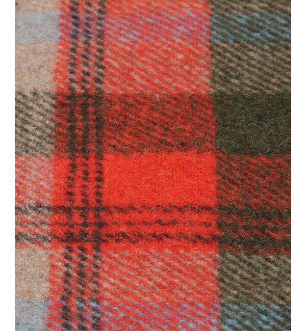 Lbc with Life「チェック柄ブランケット」|クッション・クッションカバー|