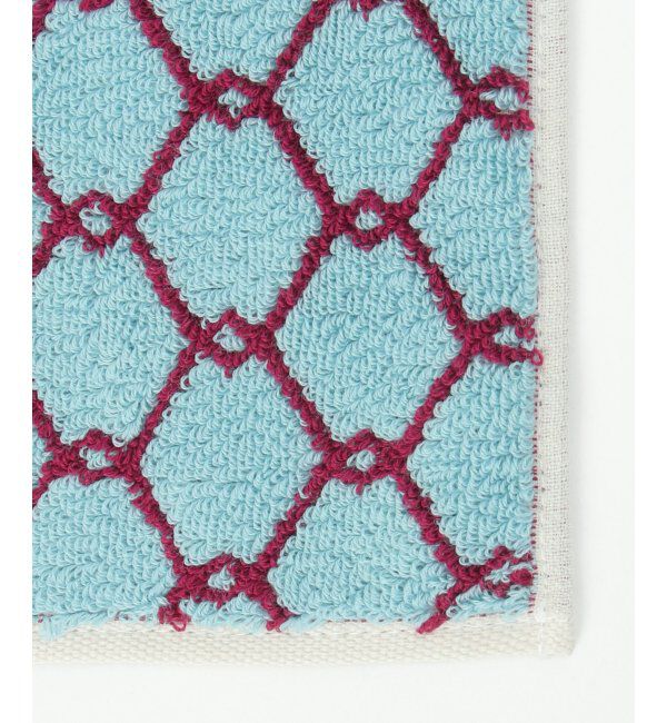 Lbc with Life「Otta オッタ フェンス柄2つ折りハンカチ」|タオル|