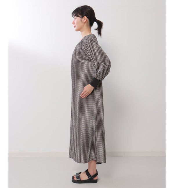 Lbc with Life「楊柳リブ使いワンピース」|ワンピース|