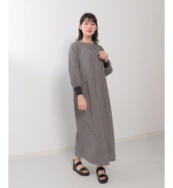 Lbc with Life「楊柳リブ使いワンピース」|ワンピース|