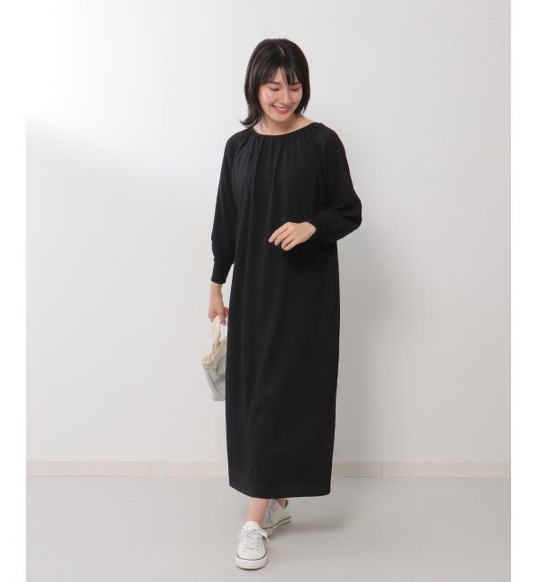 Lbc with Life「楊柳リブ使いワンピース」|ワンピース|
