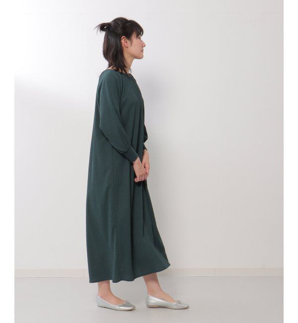 Lbc with Life「楊柳リブ使いワンピース」|ワンピース|