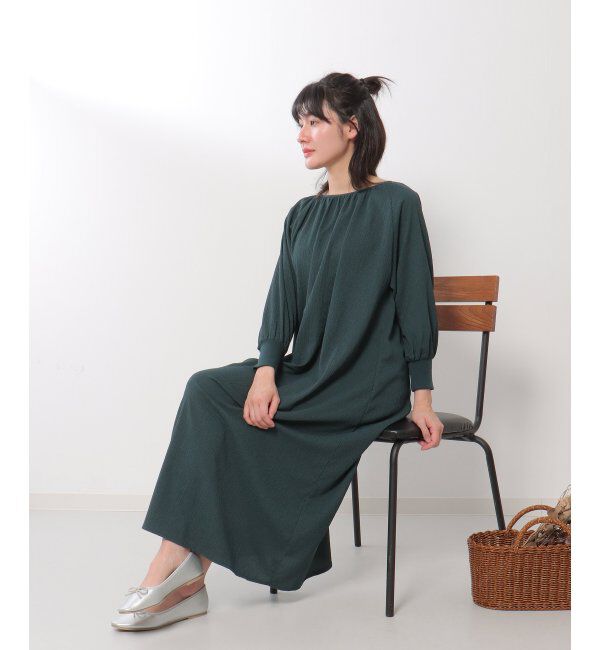 Lbc with Life「楊柳リブ使いワンピース」|ワンピース|