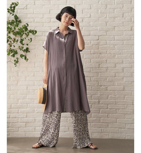 Lbc with Life「エアリーフレンチギャザーワンピース」|ワンピース|