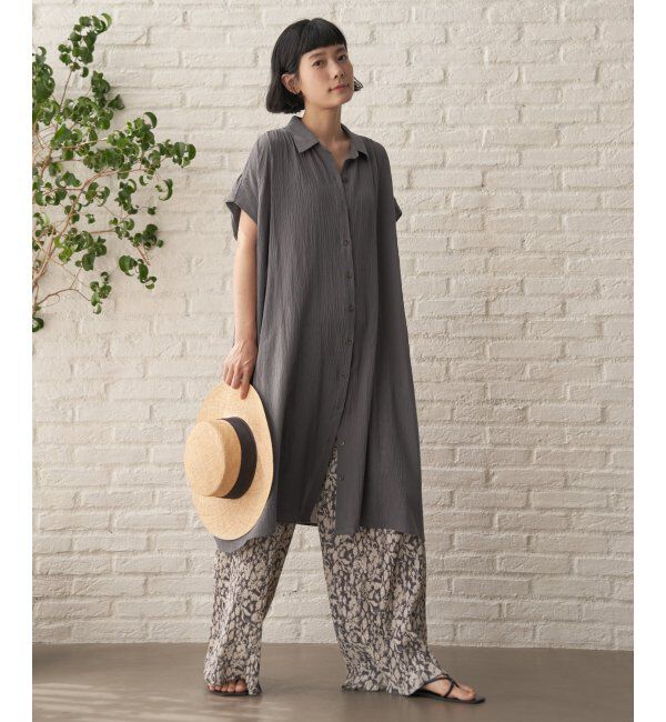 Lbc with Life「エアリーフレンチギャザーワンピース」|ワンピース|