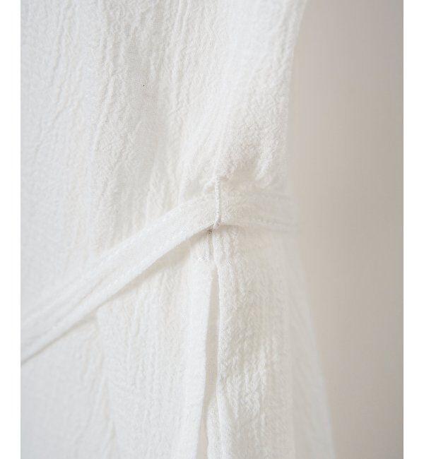 Lbc with Life「エアリーフレンチギャザーワンピース」|ワンピース|