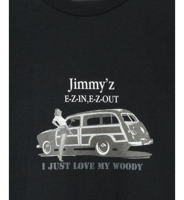 VENCE share style「JIMMY'Z My Woody Tee」|Tシャツ・カットソー|
