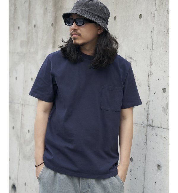 VENCE share style「Goodwear グッドウェア ポケ付きTシャツ」|Tシャツ・カットソー|