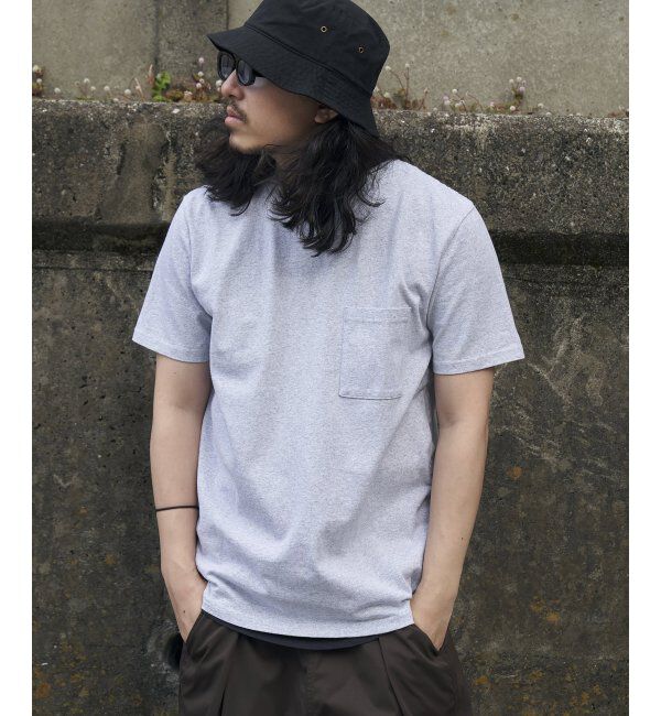 VENCE share style「Goodwear グッドウェア ポケ付きTシャツ」|Tシャツ・カットソー|
