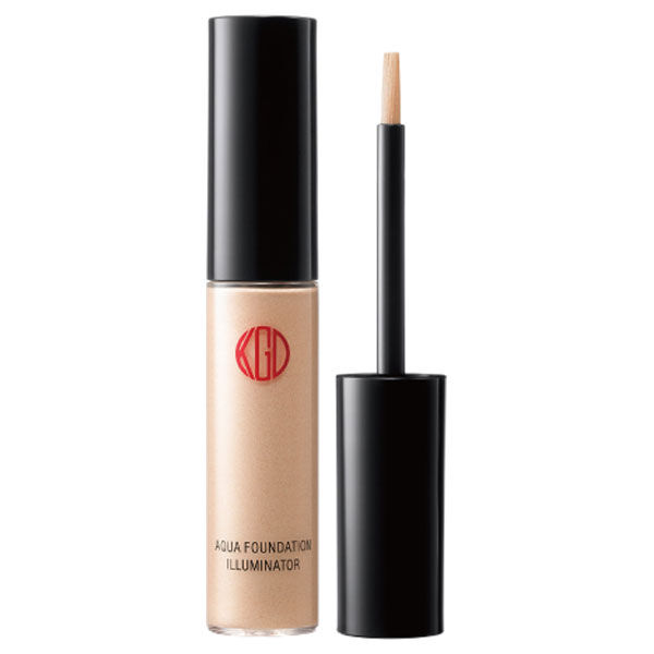 Koh Gen Do「Koh Gen Do アクアファンデーション イルミネーター IL01 シア―ベージュ 本体 (6mL)」|ファンデーション|その他