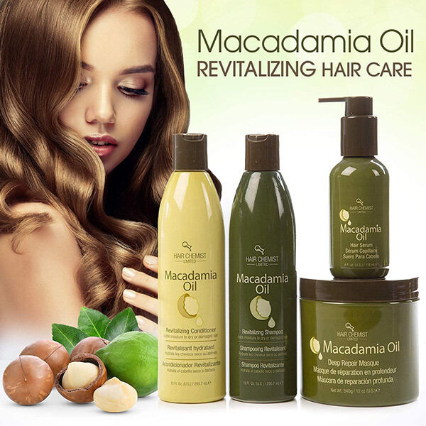  「ヘアケミスト (Hair Chemist) ヘアマスク マカダミア オイル  ディープリペアマスク (227g)」|コンディショナー・トリートメント|