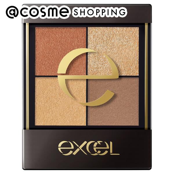 エクセル「エクセル リアルクローズシャドウ CX05（フリンジハット） 本体 (3.5g)」|アイシャドウ|その他
