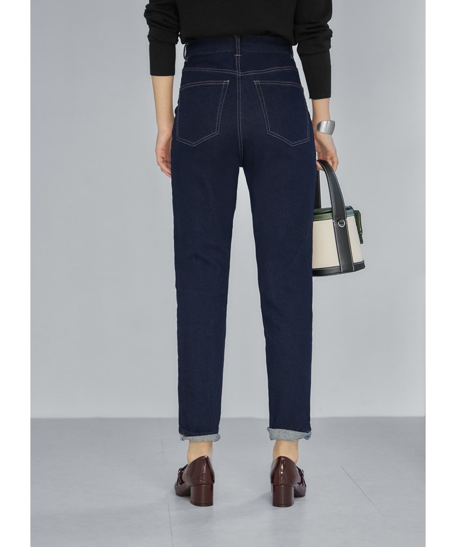 STYLE DELI「ネイビーフレンチデニム」|デニム|