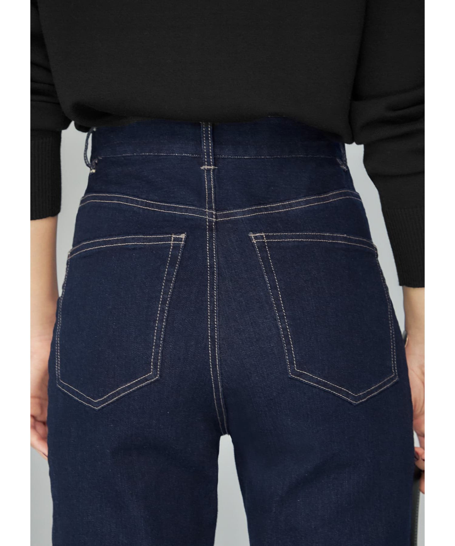 STYLE DELI「ネイビーフレンチデニム」|デニム|