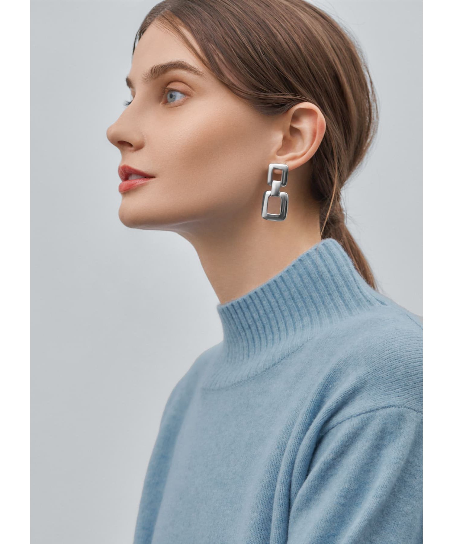 STYLE DELI「スクエア2パーツピアス」|ピアス|