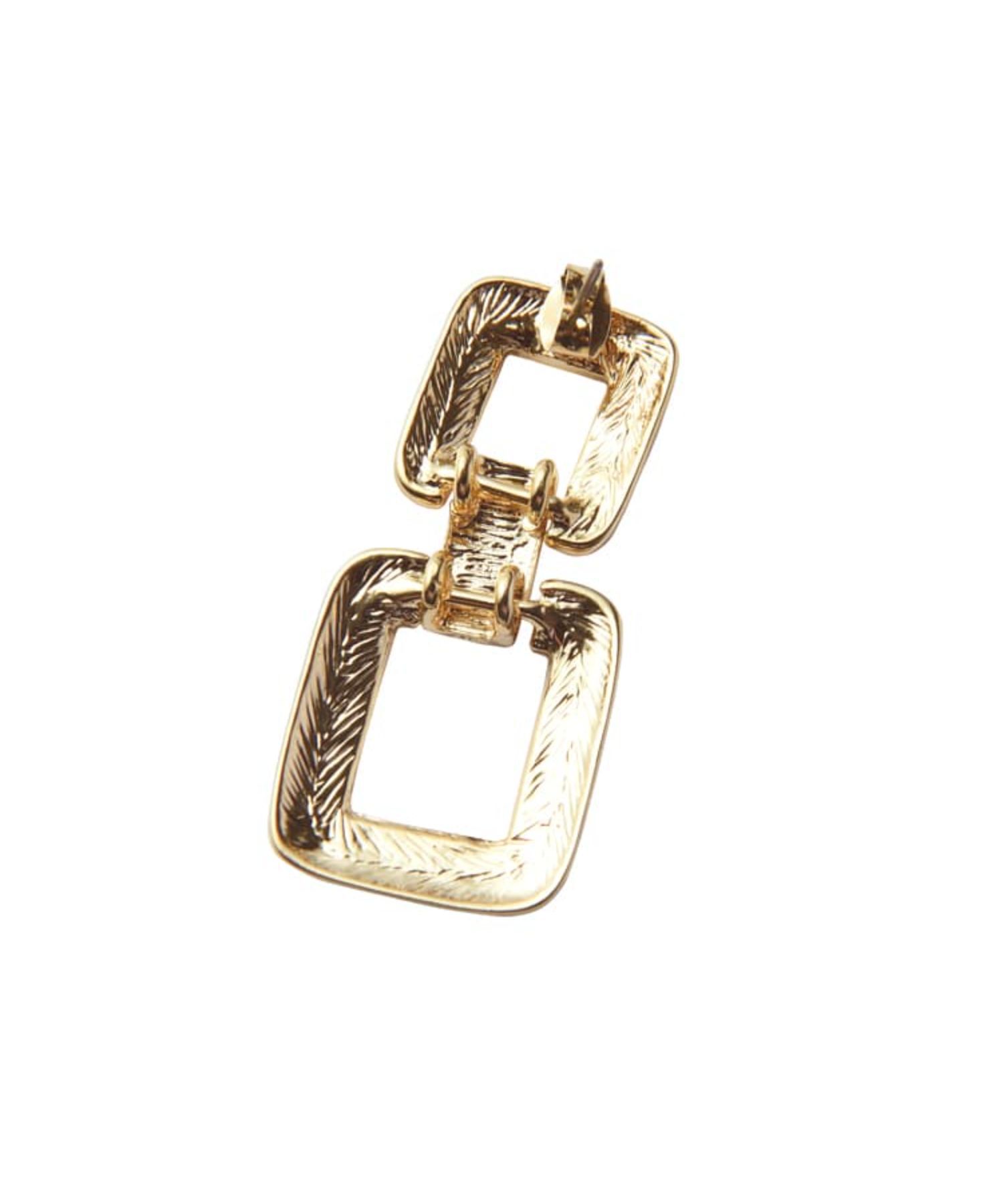 STYLE DELI「スクエア2パーツピアス」|ピアス|