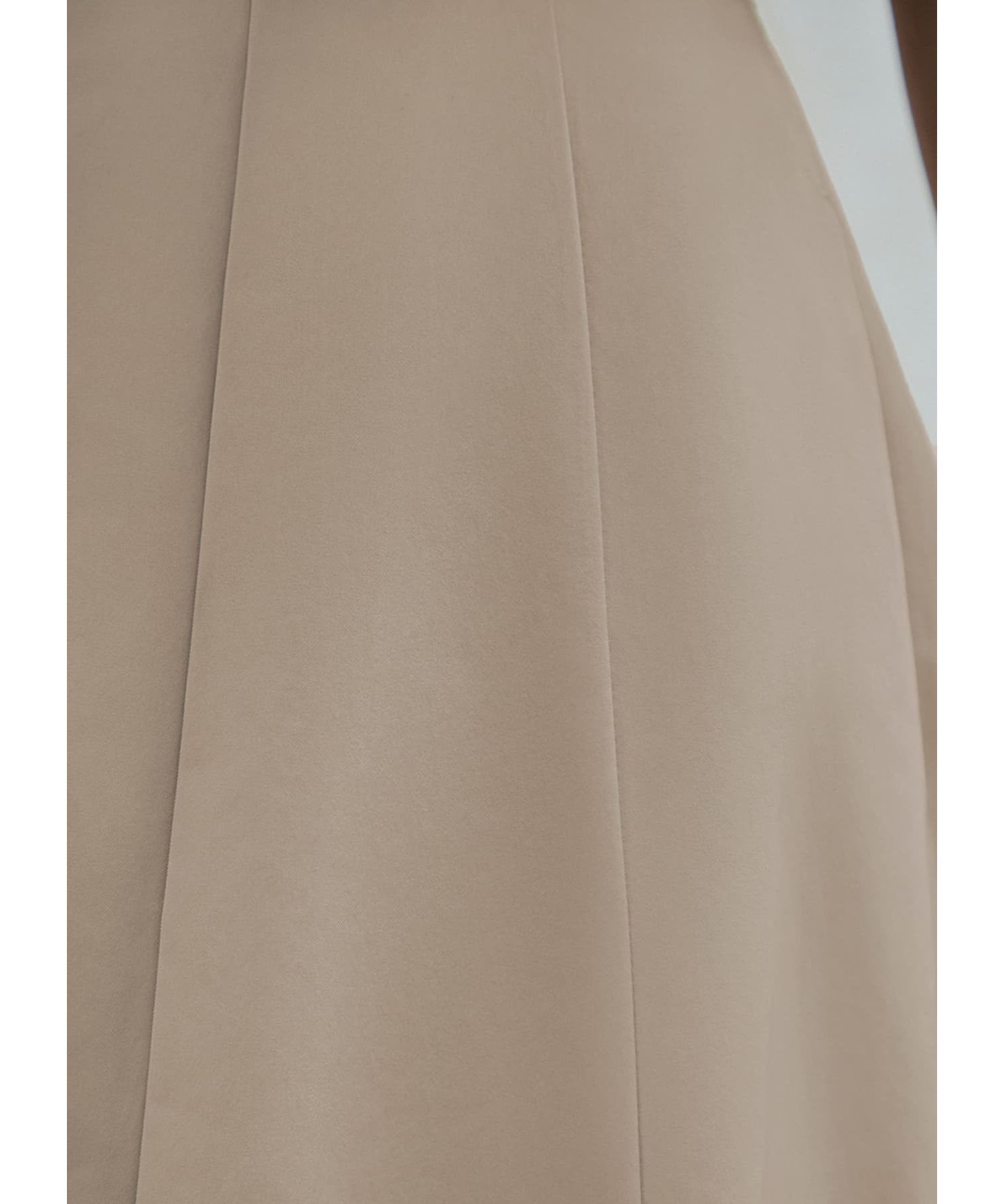 STYLE DELI「ブルゾン生地ボリュームタックスカート」|スカート|