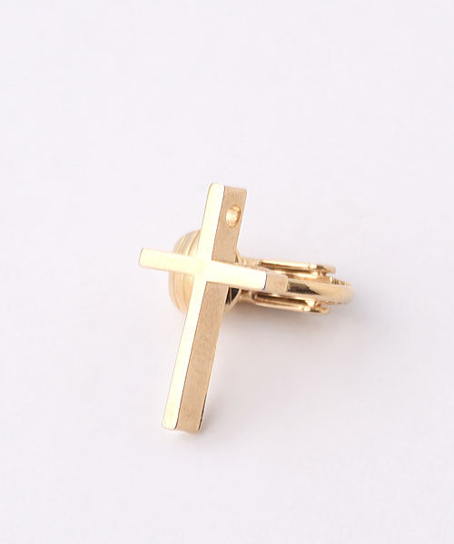 colleca la「クロスイヤーカフ」|イヤリング|