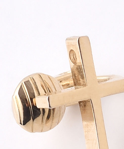 colleca la「クロスイヤーカフ」|イヤリング|