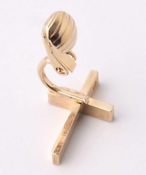 colleca la「クロスイヤーカフ」|イヤリング|