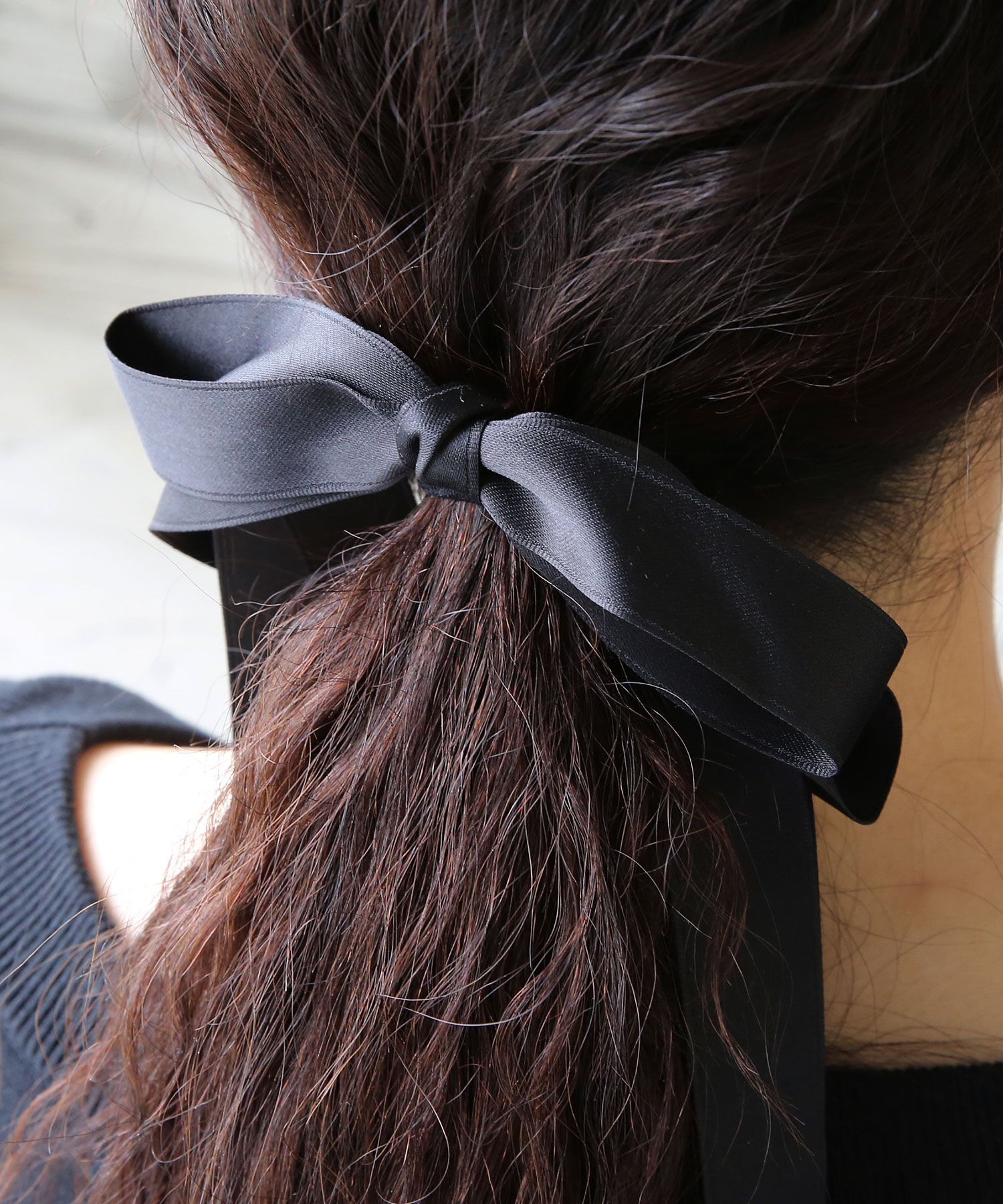 colleca la「レイヤード ロングリボンヘアカフ/ヘアフック」|その他|