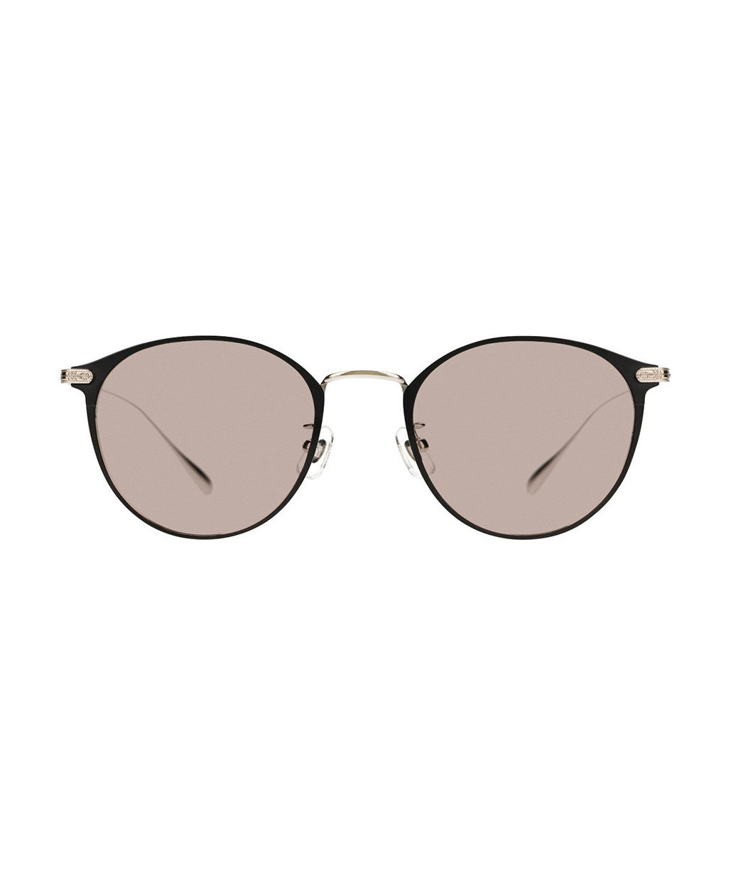  「Zoff | UNITED ARROWS ボストン型 サングラス メタル チタン 軽量 UVカット ユナイテッドアローズ」|サングラス|