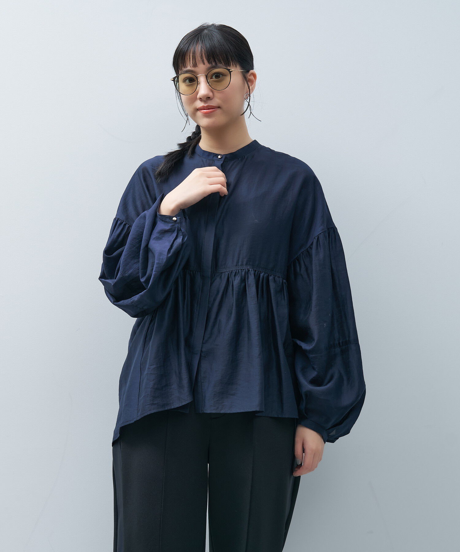  「Zoff | UNITED ARROWS ボストン型 サングラス メタル チタン 軽量 UVカット ユナイテッドアローズ」|サングラス|