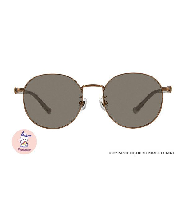  「Zoff｜はぴだんぶい 【ポチャッコ モデル】 サングラス｜紫外線対策 UVカット｜グッズ  」|サングラス|