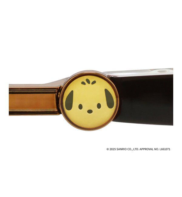  「Zoff｜はぴだんぶい 【ポチャッコ モデル】 サングラス｜紫外線対策 UVカット｜グッズ  」|サングラス|