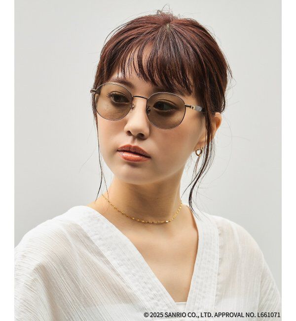  「Zoff｜はぴだんぶい 【ポチャッコ モデル】 サングラス｜紫外線対策 UVカット｜グッズ  」|サングラス|