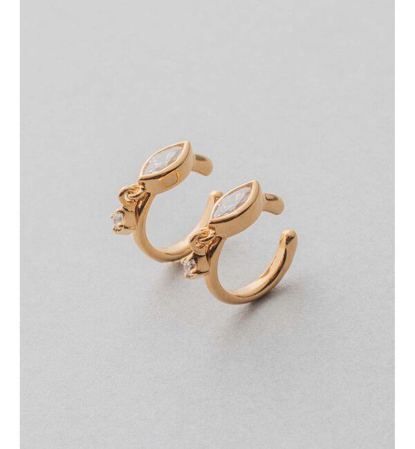 ete「ビジュー イヤリング」|イヤリング|