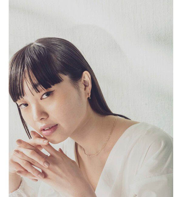ete「ビジュー イヤリング」|イヤリング|