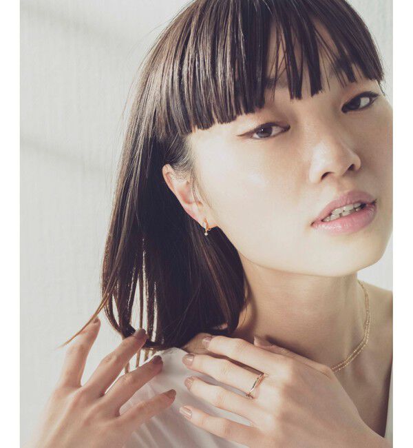 ete「ビジュー イヤリング」|イヤリング|