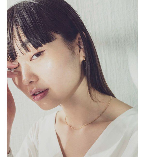 ete「ビジュー イヤリング」|イヤリング|