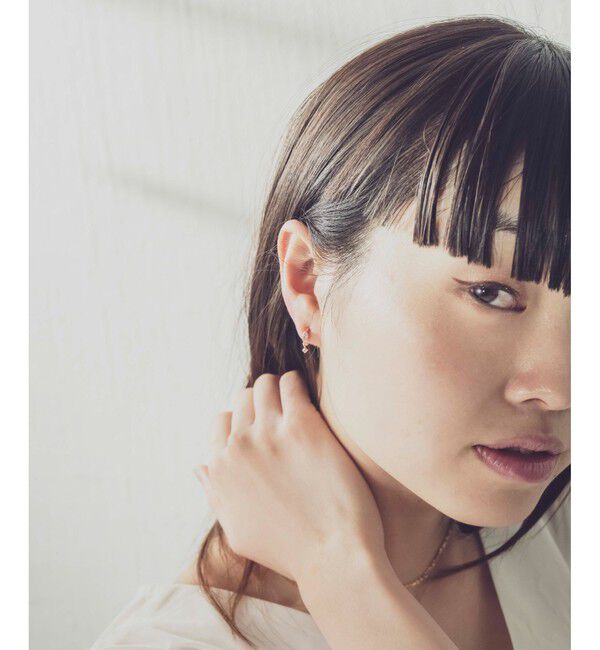 ete「ビジュー イヤリング」|イヤリング|