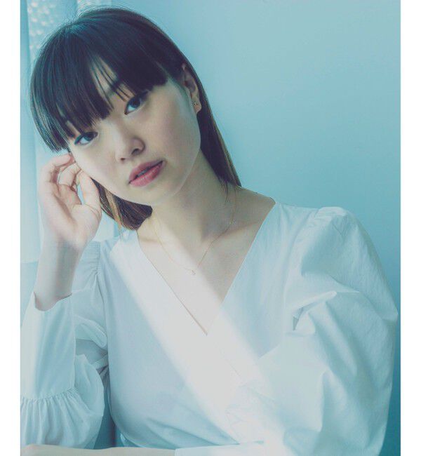 ete「K18 ダイヤモンド 0.2ct ネックレス「ブライト」」|ネックレス|