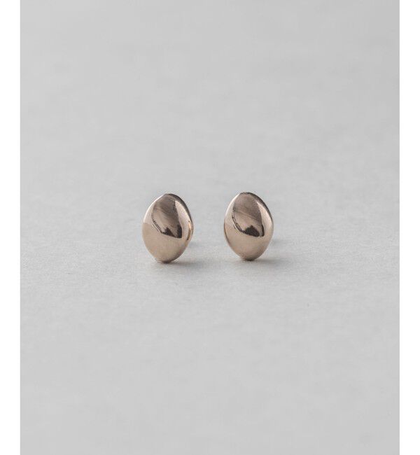 ete「ロウ ピアス」|ピアス|ゴールド系その他