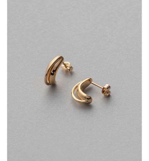 ete「ダブルラインピアス」|ピアス|