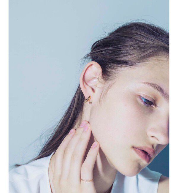 ete「ダブルラインピアス」|ピアス|