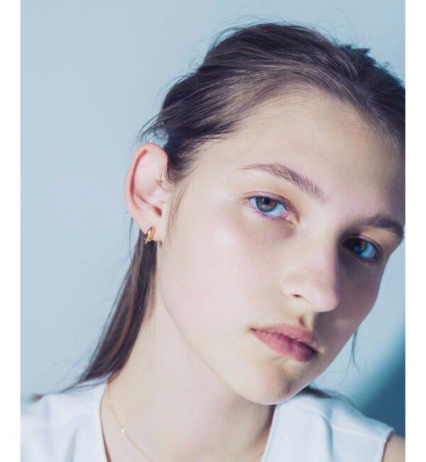 ete「ダブルラインピアス」|ピアス|