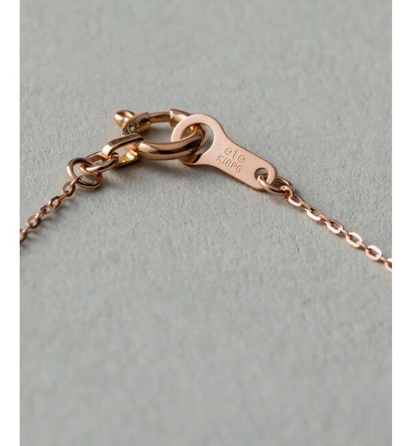 ete「K18MPG レイヤー ダイヤモンド ネックレス」|ネックレス|