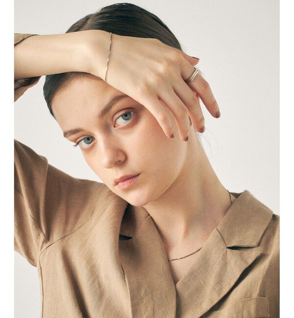 ete「[ロウ] ベネチアンチェーン ブレスレット」|ブレスレット・バングル|