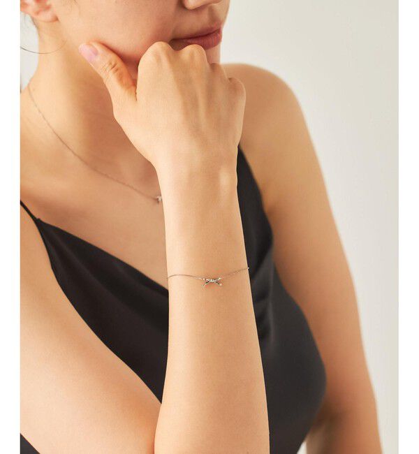 ete「リボン ブレスレット」|ブレスレット・バングル|