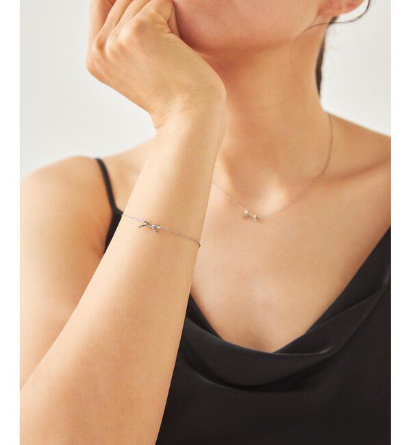 ete「リボン ブレスレット」|ブレスレット・バングル|