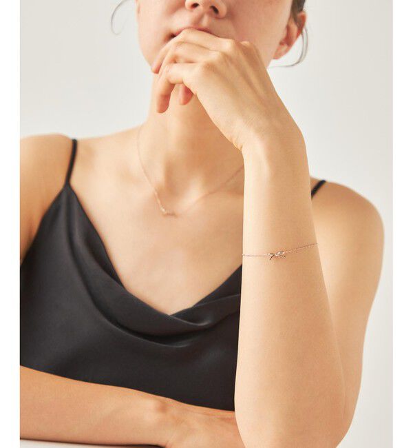 ete「リボン ブレスレット」|ブレスレット・バングル|