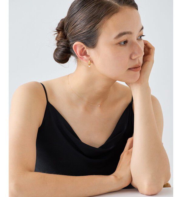 ete「パール イヤリング」|イヤリング|